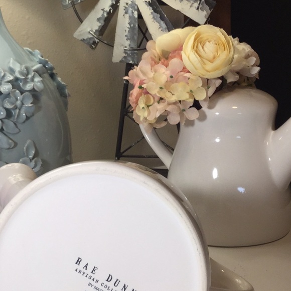 Rae Dunn HYDRATE Ceramic Watering Can - Picture 3 of 3